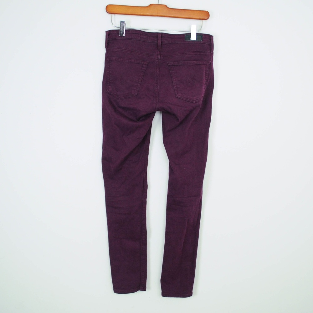 AG Stevie Ankle Skinny Slim Straight Leg Jean - Picture 3 of 7